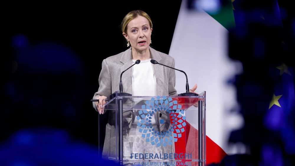 A Roma l'Assemblea Nazionale di Federalberghi. Meloni, il turismo racconta cosa significa essere italiani