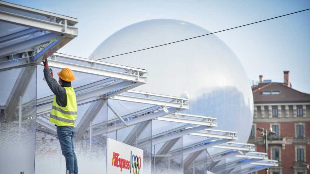 Tutto pronto, o quasi, per le Olimpiadi invernali. Oggi sarà a Milano il presidente Mattarella