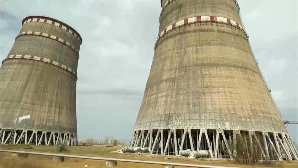 Ucraina, blackout nella centrale nucleare di Zaporizhzhia