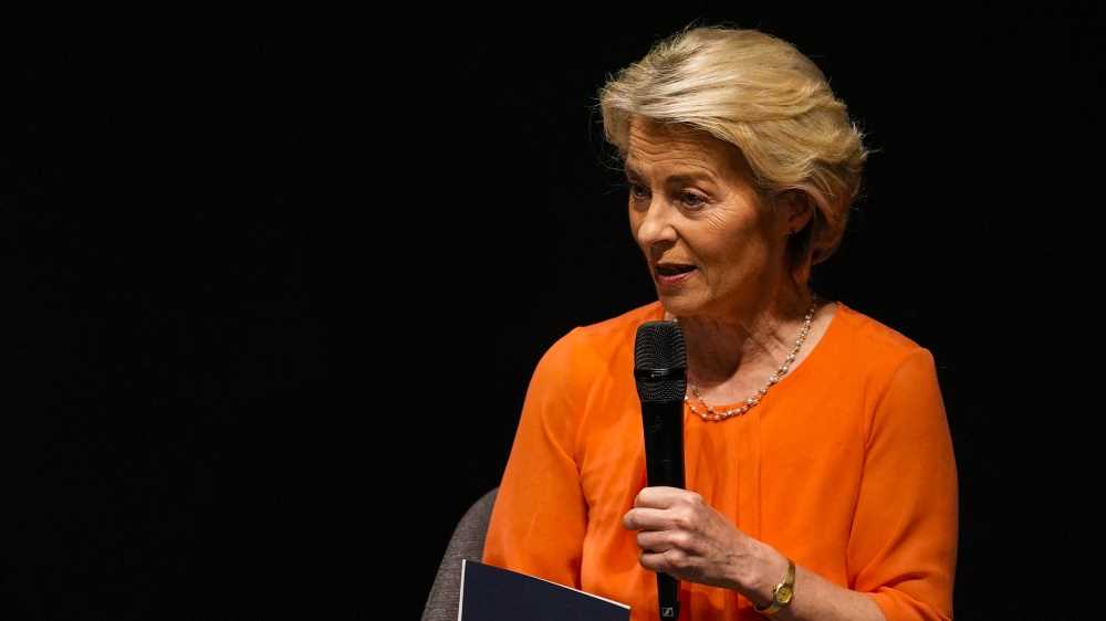 Unione europea, la presidente della Commissione Von der Leyen al Parlamento, Patrioti pronti alla sfiducia