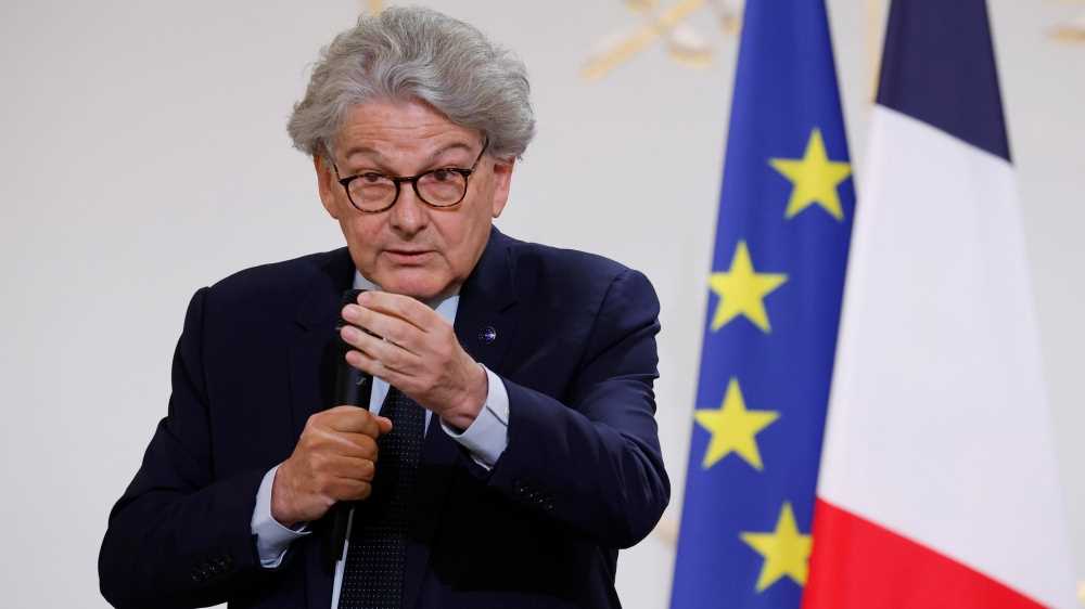 Usa contro l’ex commissario Ue Breton: stop al visto per la legge europea sui servizi digitali