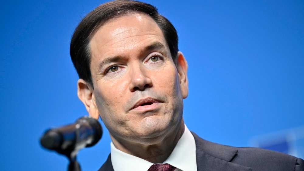 Usa e Iran vicini a un accordo secondo il segretario di stato Usa Rubio, Trump valuta opzioni militari