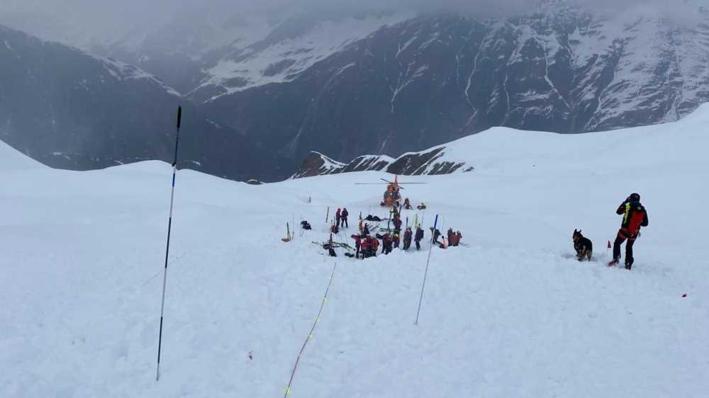 Valanga in Alto Adige, il bilancio è di due morti e cinque feriti