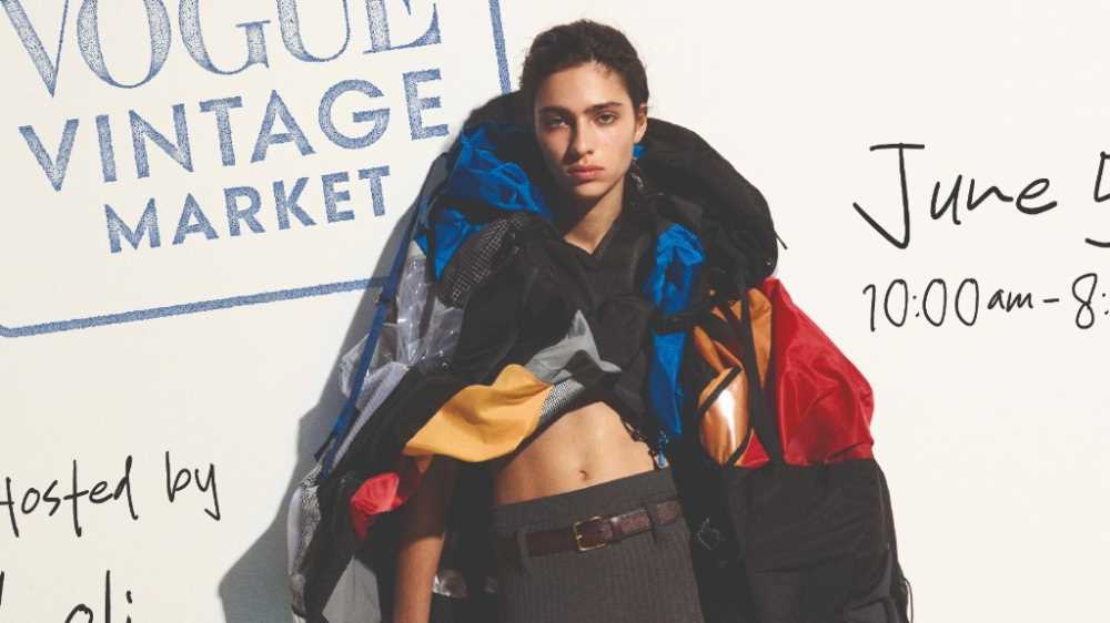 Vouge Vintage market a Milano: il ricavato sosterrà un progetto per l’emancipazione economica e sociale delle donne
