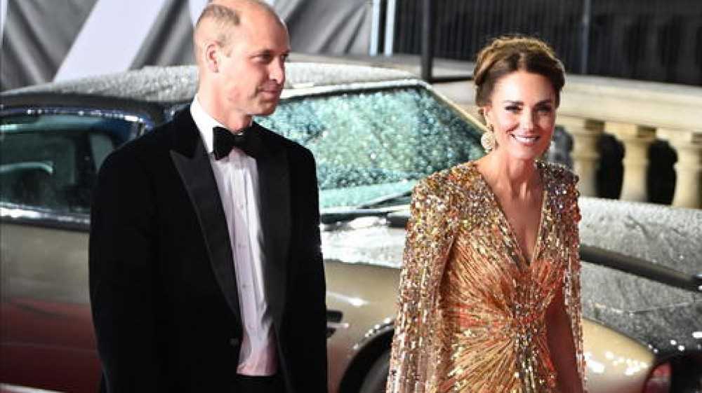 William e Kate alla prima di Bond: i Reali conquistano di nuovo il pubblico