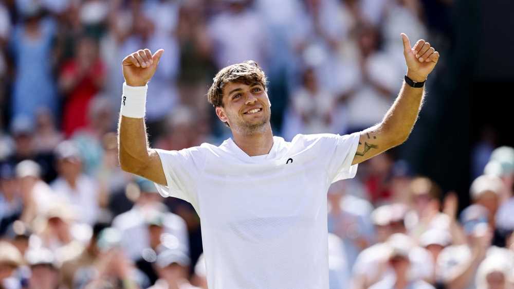 Wimbledon: Erba sempre più azzurra, ai quarti anche Paolini e Cobolli