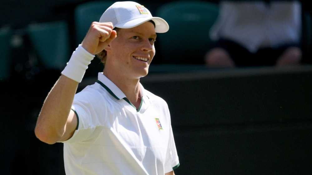 Wimbledon: Jannik Sinner torna in semifinale, Struff liquidato in 3 set