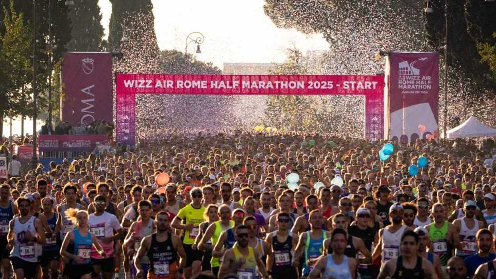Wizz Air Rome Half Marathon 2025, un successo da 20mila partecipanti. Sul podio tutti atleti Kenioti