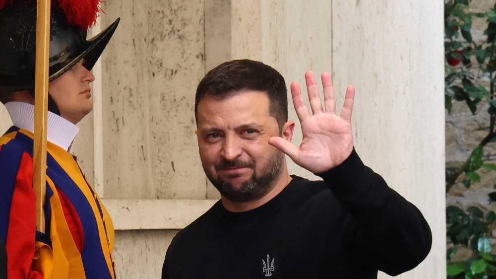 Zelensky a Roma, l'Italia è dalla parte giusta nella guerra. Mattarella, al vostro fianco, Meloni, aiuti fino alla pace