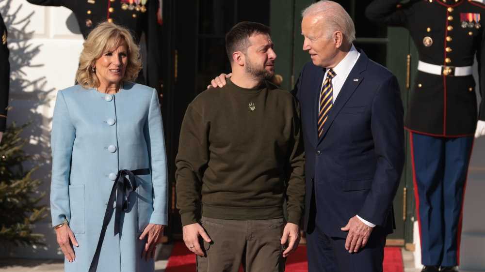 Zelensky negli Usa, nessun compromesso su sovranità. Biden, non sarete mai da soli. Patriot non sono escalation