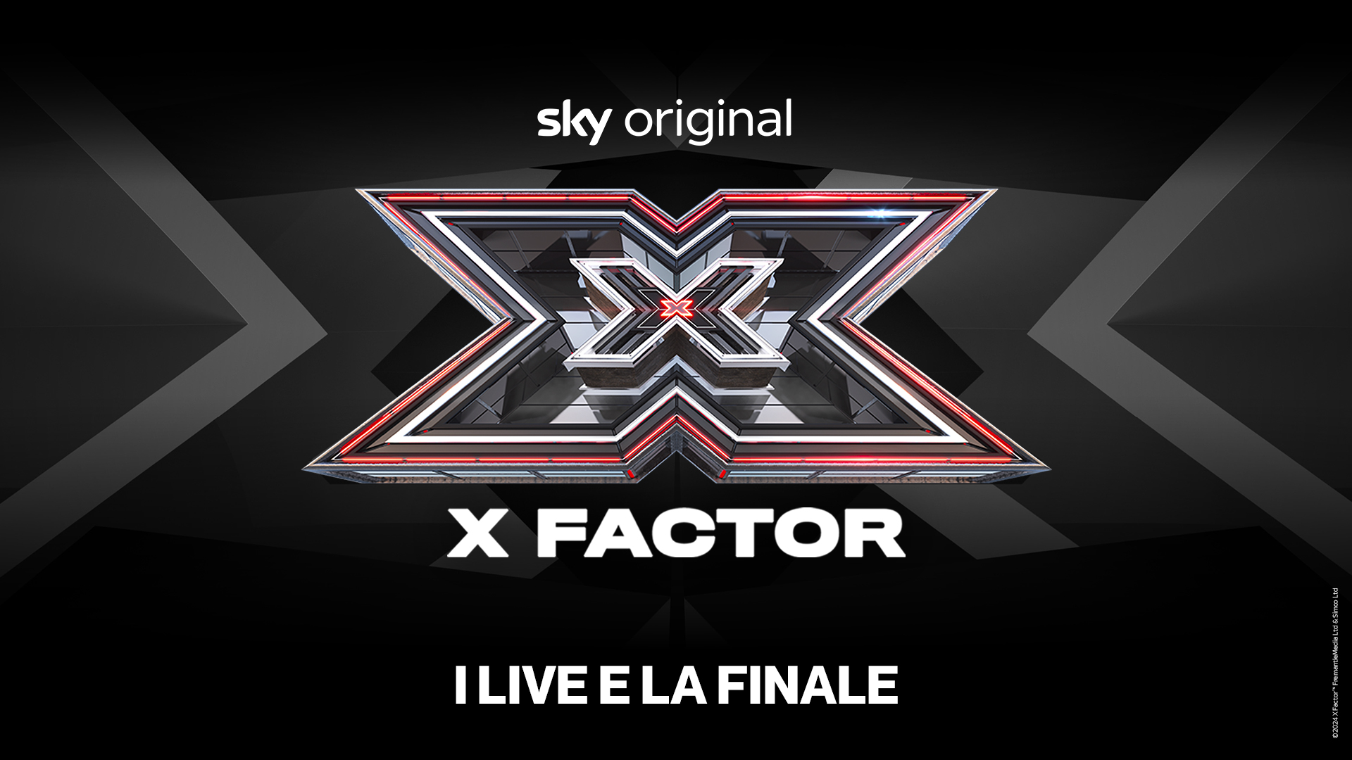 X Factor 2024 - i live e la finale