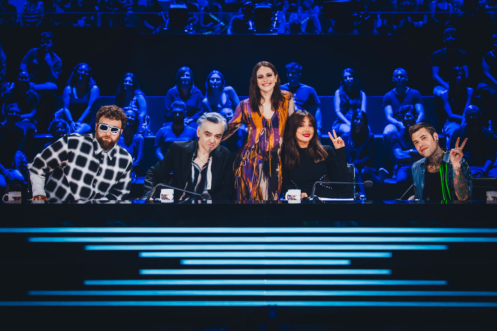 I giufici ufficiali di X Factor 2023