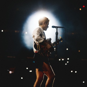 Harry Styles e l'omaggio a Liam Payne: l'emozione al Madison Square Garden Harry Styles e l'omaggio a Liam Payne: l'emozione al Madison Square Garden
