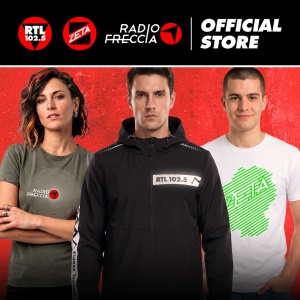 Il Gruppo RTL 102.5 unisce la sua community: apre lo store online ufficiale di RTL 102.5, Radio Zeta e Radiofreccia