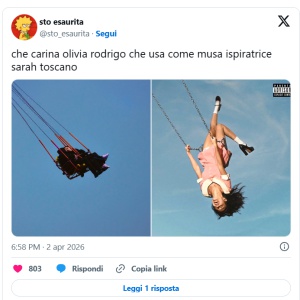 Olivia Rodrigo ha ‘copiato’ Sarah Toscano? 
