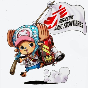Una rotta per l'Umanità: Tony Tony Chopper salpa con Medici Senza Frontiere