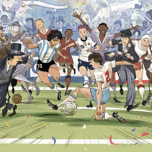Una storia popolare del calcio, lo sport e la società da sempre viaggiano in tandem