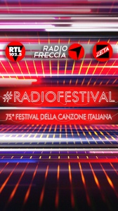 #RadioFestival: Sanremo 2025 con RTL 102.5, Radiofreccia e Radio Zeta in diretta dalla Città dei Fiori