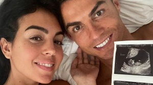 «Il nostro cuore scoppia di gioia»: Cristiano Ronaldo e Georgina Rodriguez di nuovo genitori