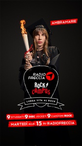 Al via la nuova campagna di comunicazione di Radiofreccia: nasce Radiofreccia Rock Campus