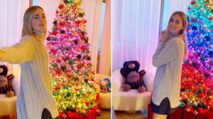 Alberi di Natale: i vip inondano di foto i social. Ecco cosa accade in casa Ferragnez...