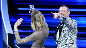 Amadeus debutta su Instagram: spunta blu e profilo che super mezzo milione di followers