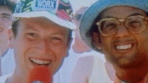 Amadeus e Fiorello negli anni Ottanta, spunta una vecchia foto: operazione rewind