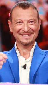 Amadeus ospite di Radio Zeta per raccontare il Festival di Sanremo 2021