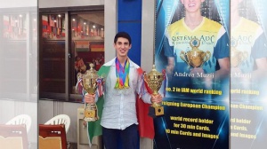 Andrea Muzii domani ospite di Radio Zeta, il 20enne romano proclamato Campione del Mondo di Memoria