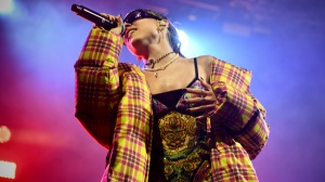 Angelina Mango all'Eurovision 2024, le foto della prima prova sul palco della Malmö Arena