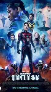 Ant-Man and The Wasp: Quantumania, il trailer e i poster del nuovo film Marvel 