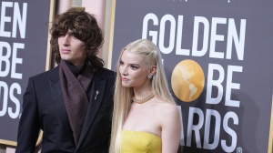 Anya Taylor-Joy e il fidanzato Malcolm McRae in una rara apparizione pubblica