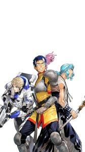 Arriva “Versus”, la lotta per la sopravvivenza in un mix di generi: ne parliamo con ONE, bose e Kyoutarou Azuma, autori del manga