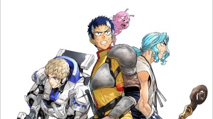 Arriva “Versus”, la lotta per la sopravvivenza in un mix di generi: ne parliamo con ONE, bose e Kyoutarou Azuma, autori del manga