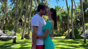 Belen Rodriguez in bikini: la foto infiamma i social e diventa subito virale