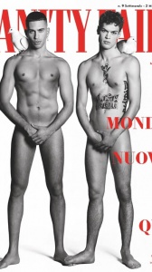 Blanco e Mahmood nudi sulla copertina di Vanity Fair. "Il Paese reale ha bisogno di questo”
