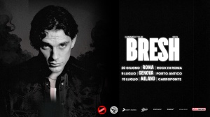 Bresh torna live nel 2023, Radio Zeta media partner del suo Summer tour