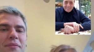 Chiara Ferragni e Fedez videochiamati da Berlusconi. Critiche dal web: «Non è una dottoressa»