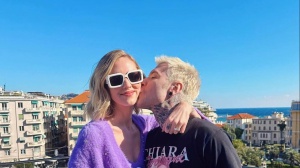 Chiara Ferragni in centro a Sanremo, ma dov'è Fedez?