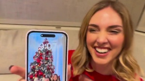 Chiara Ferragni riappare sui social, il countdown di Capodanno in anticipo con Fedez