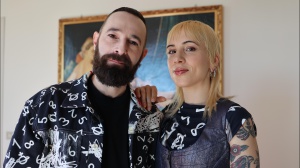 Coma_Cose a Sanremo 2023 con la canzone "L'Addio"