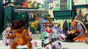 Digimon Story: Time Stranger, due mondi da salvare
