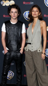 Dune 2, ecco il trailer con Zendaya e Timothee Chalamet 