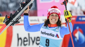 Federica Brignone, la guerriera sugli sci: una vittoria con record per chiudere un 2021 difficile