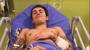 Federico Rossi e l’incidente sullo wakeboard. Come sta?