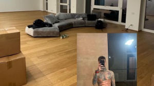Fedez in mutande sui social per mostrare la nuova casa ai followers!