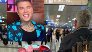 Fedez vola a Miami con i suoi genitori, ci sono anche Leone e Vittoria