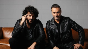 Francesco Renga e Nek concerto-show a Sanremo. Esibizione live durante il Festival