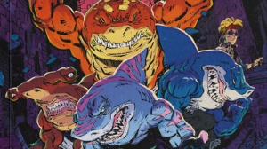 Fumetti e nostalgia, il ritorno di Street Sharks, Biker Mice da Marte e Gargoyles tra vignette e balloon