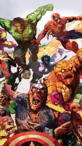 Fumetti horror Marvel e DC Comics, storie a tema Halloween anche per i supereroi